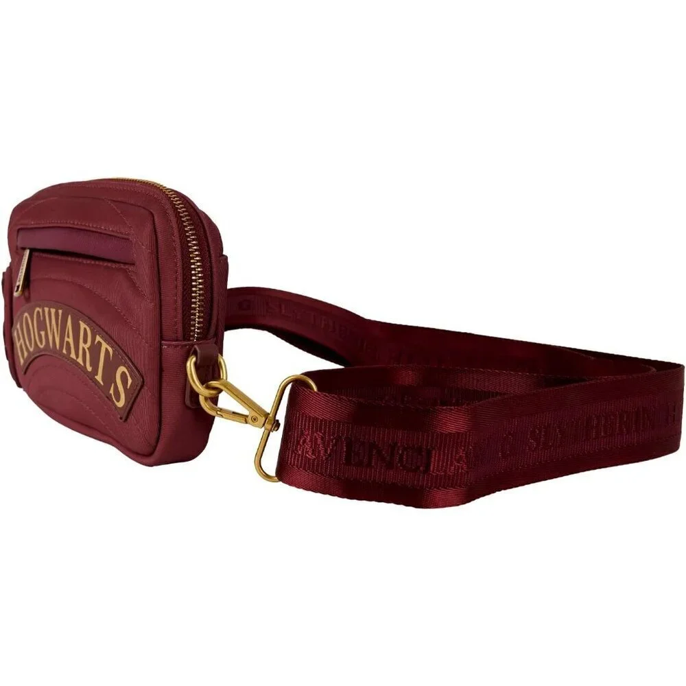 Harry Potter Gryffindor Sling Bag Vegan Leather Adjustable Detachable Straps